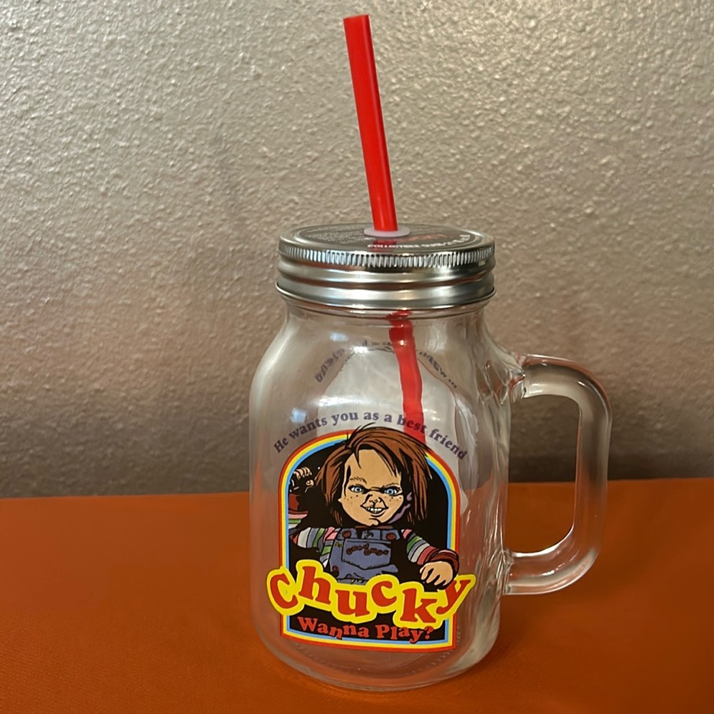 Chucky mason cup child's play cup